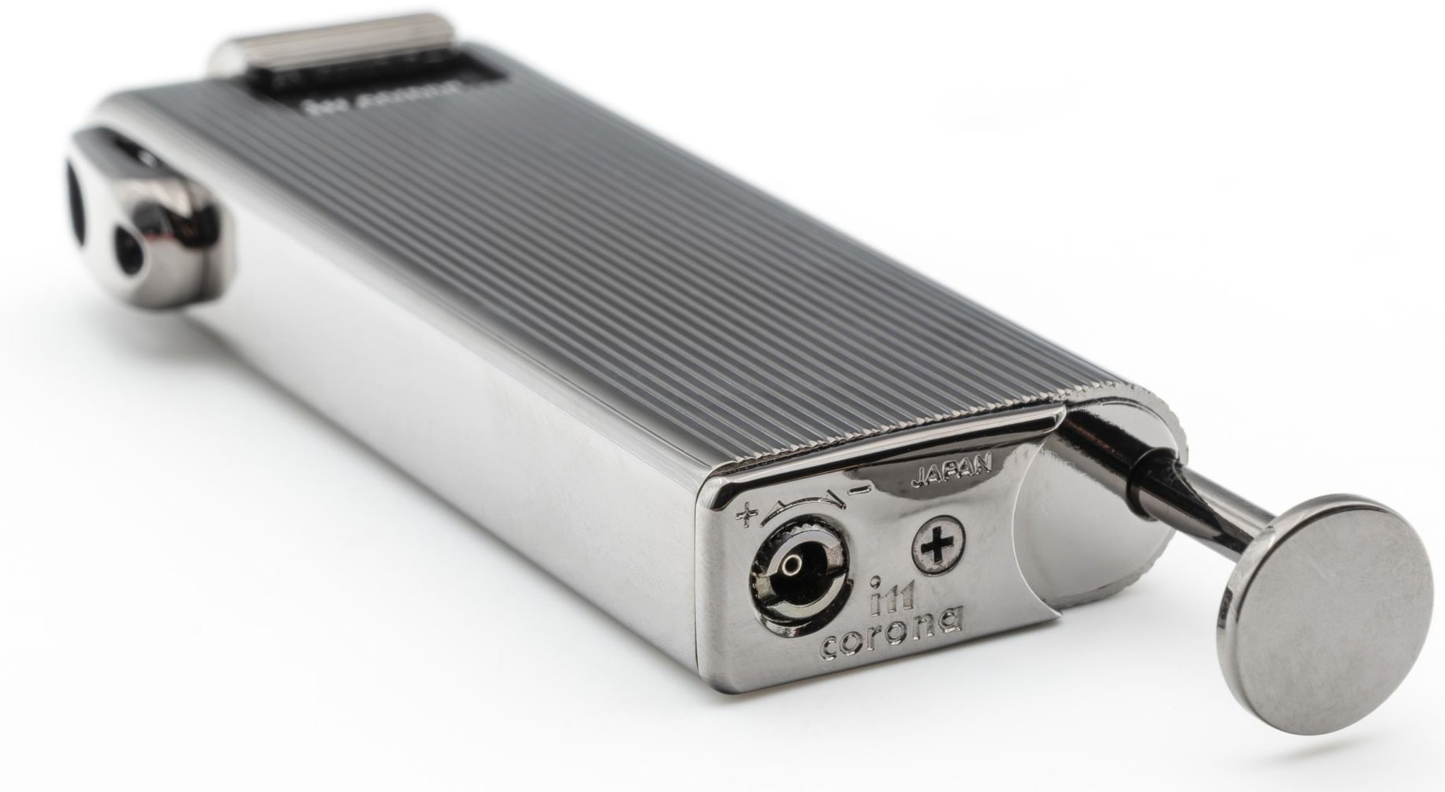 Gunmetal Streifen 02