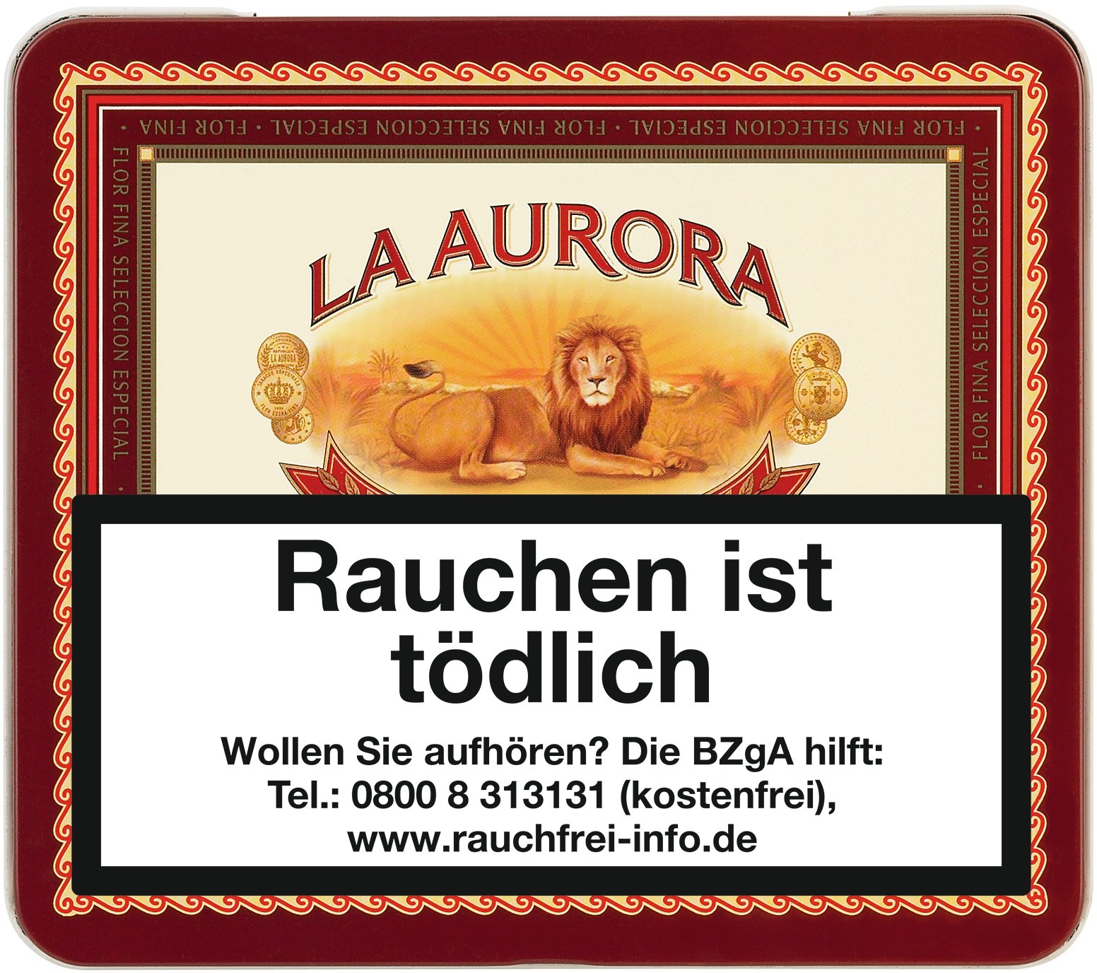 La Aurora Cameroon Finos 10er Deckel