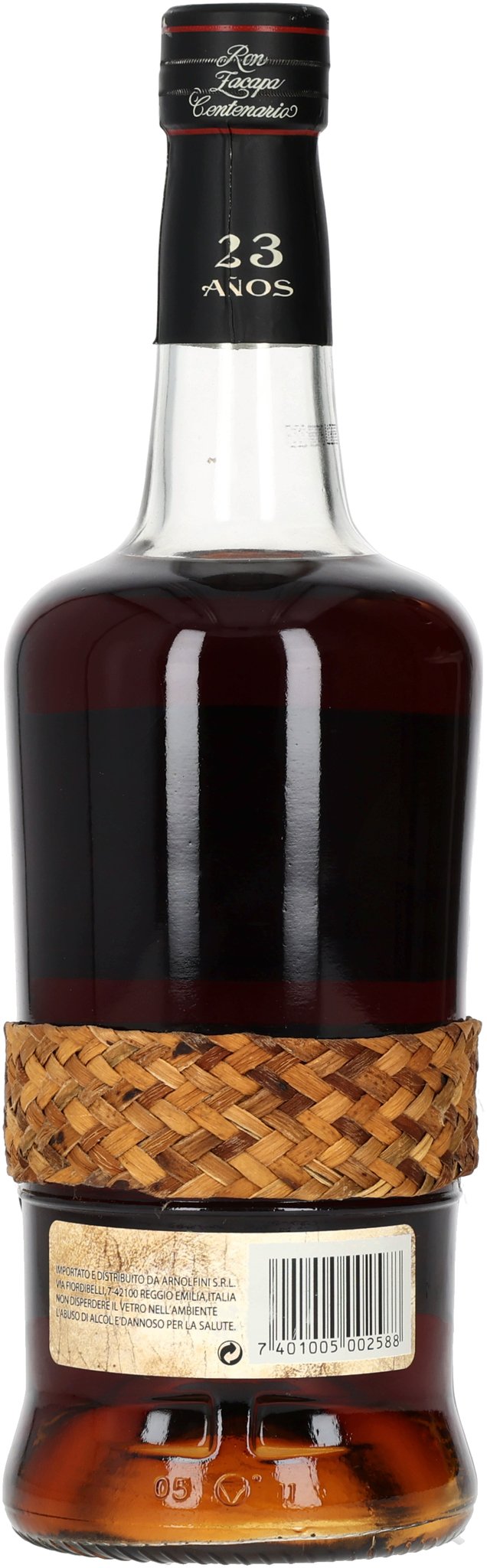 Ron Zacapa Centenario Straight Cask 23 Jahre, ALTE VARIANTE (0,7 l / 45% vol.)