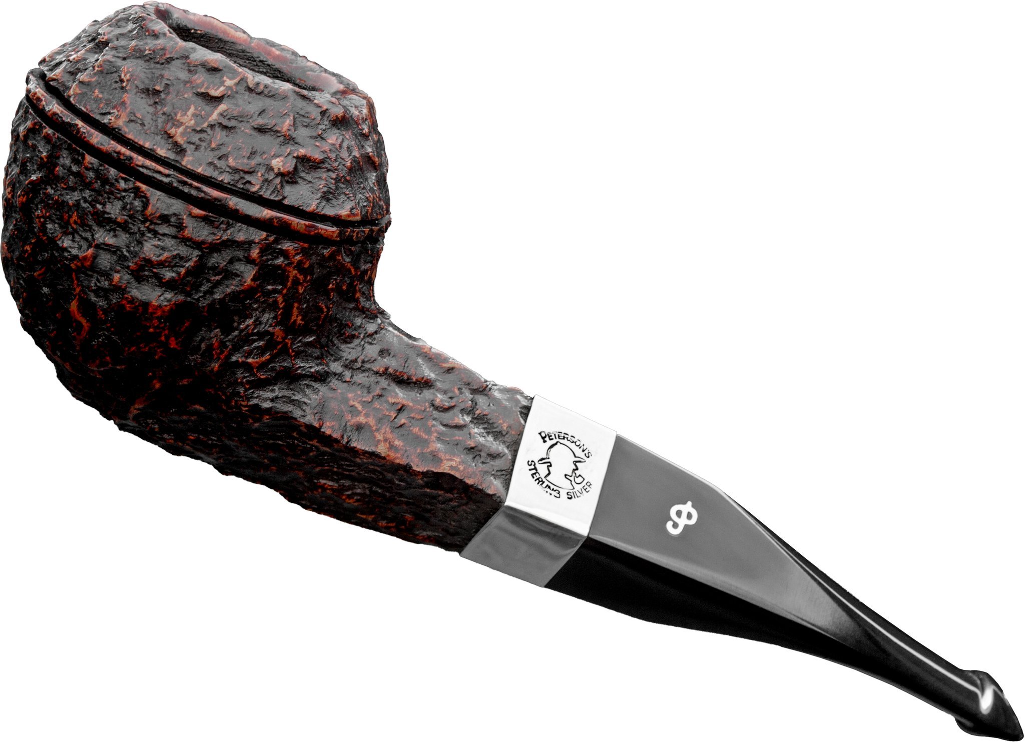 Peterson Sherlock Holmes HUDSON rustic - Lippenbiss (14870)