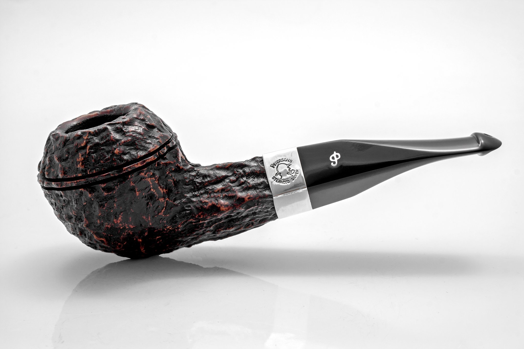 Peterson Sherlock Holmes HUDSON rustic Detailbild 1