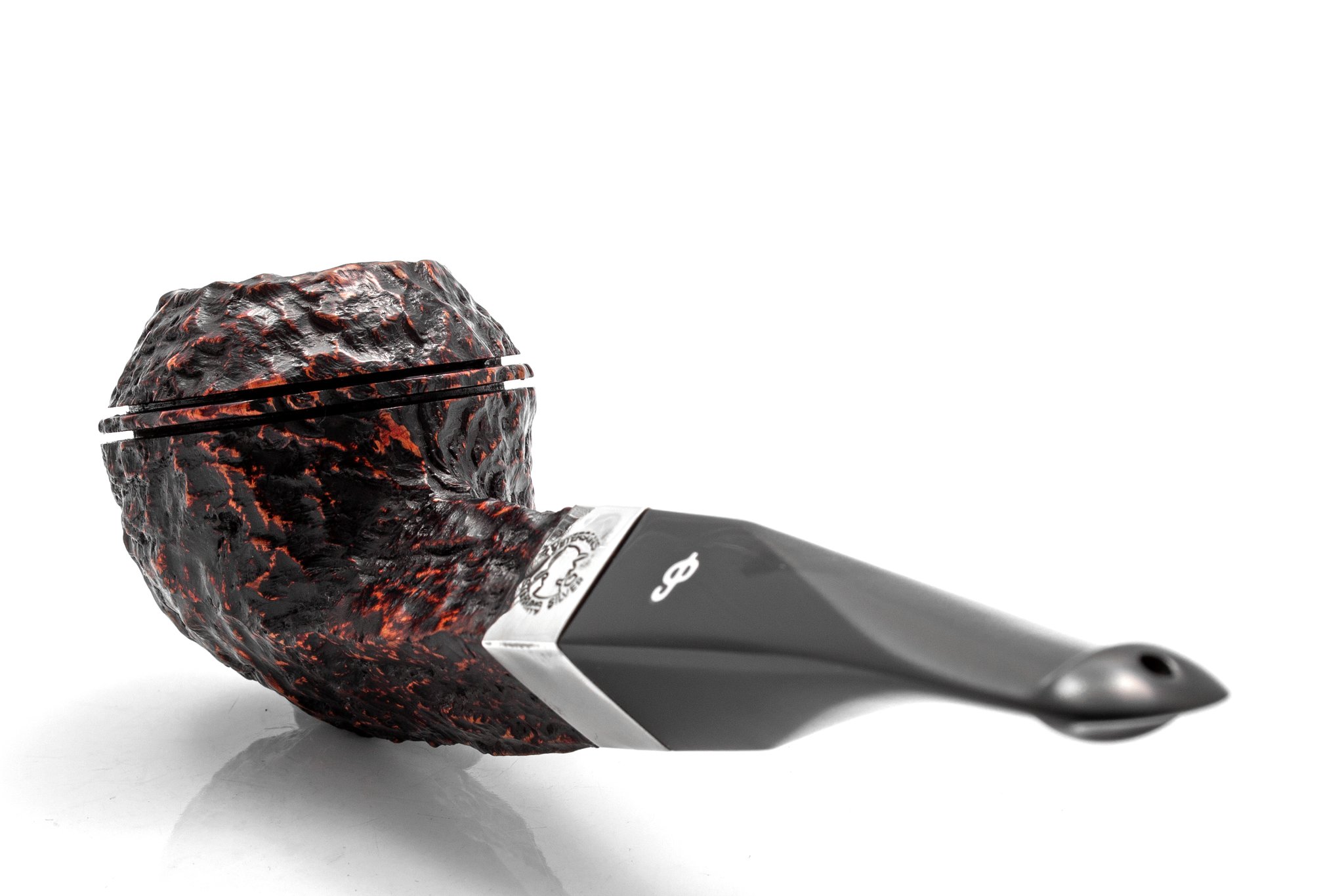 Peterson Sherlock Holmes HUDSON rustic Detailbild 3