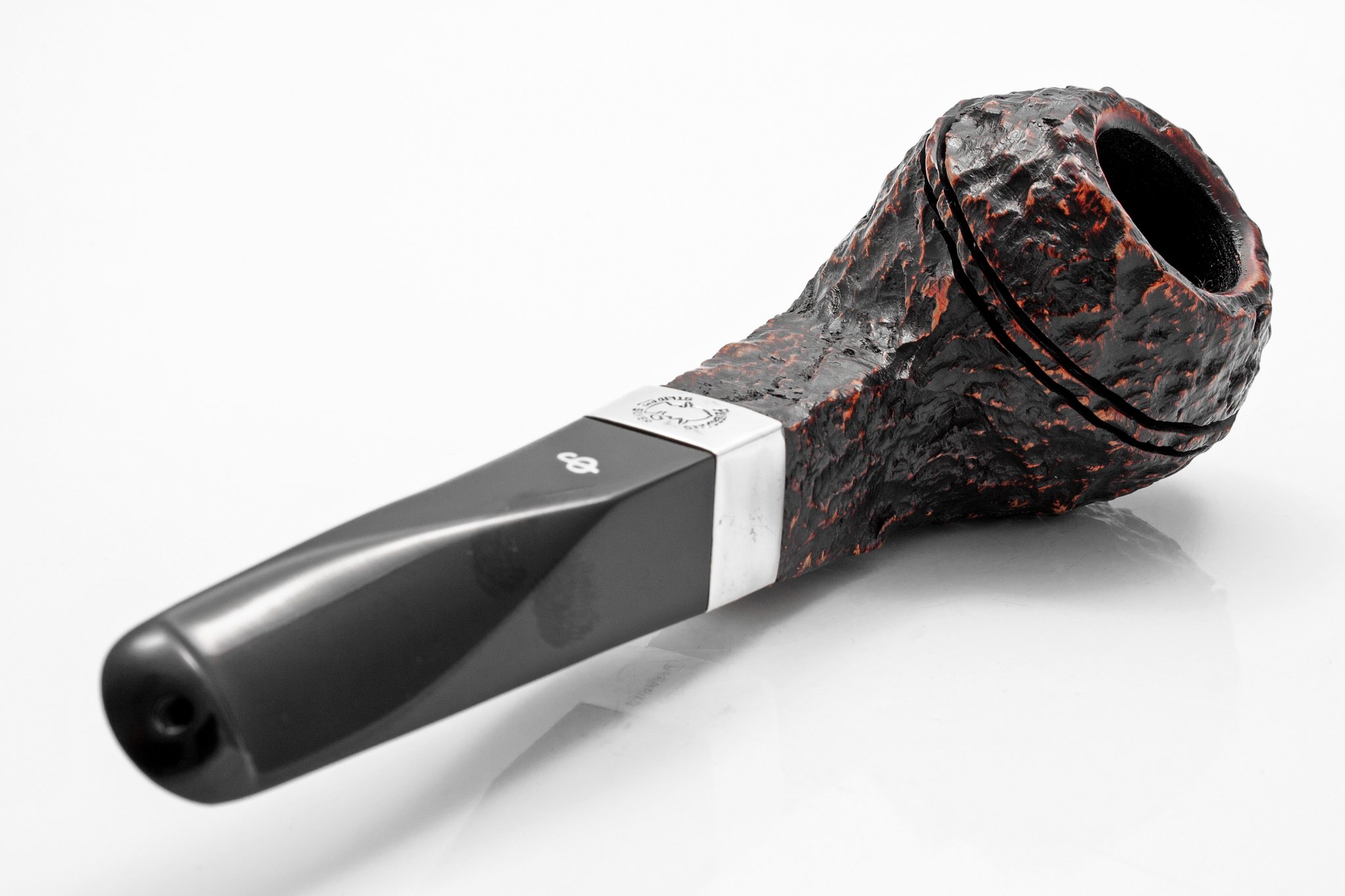 Peterson Sherlock Holmes HUDSON rustic Detailbild 4