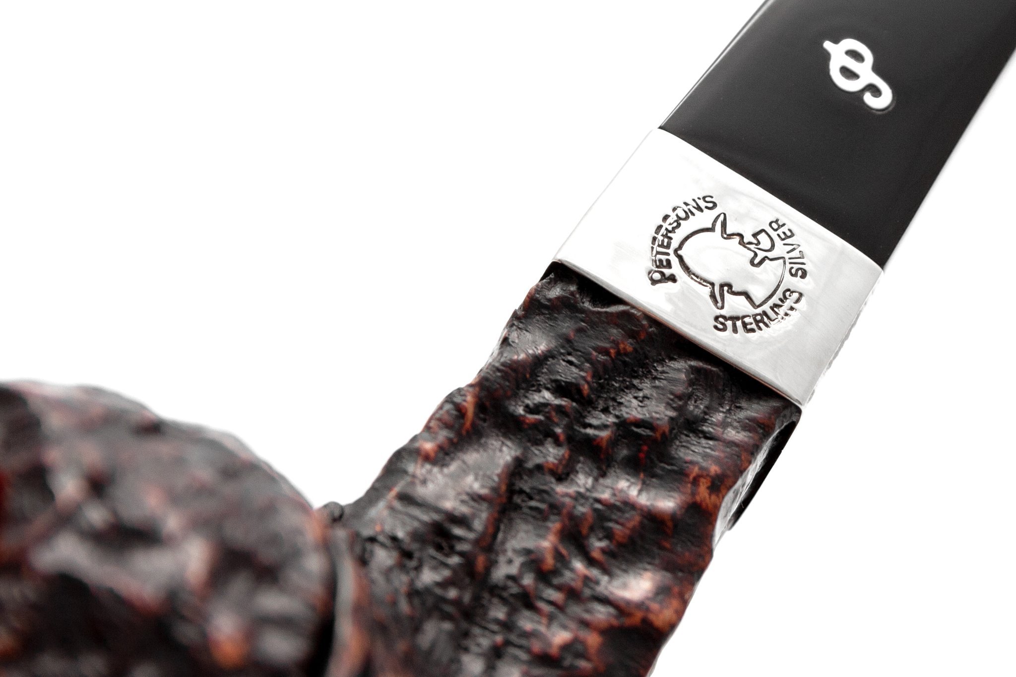 Peterson Sherlock Holmes HUDSON rustic Detailbild 5