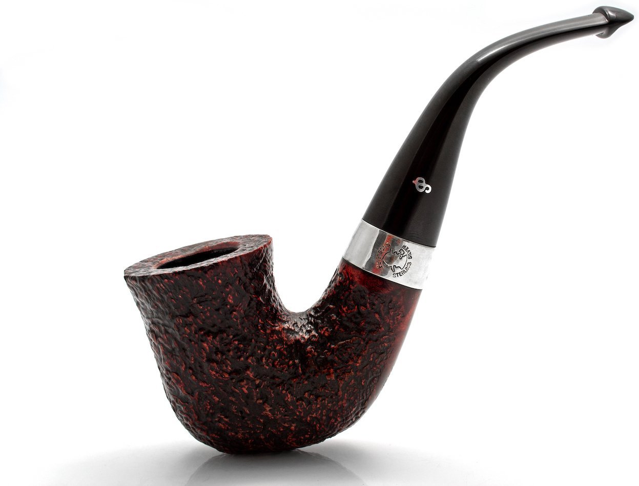 Peterson Sherlock Holmes ORIGINAL sandblast - Lippenbisss (14876) II-Wahl Detailbild