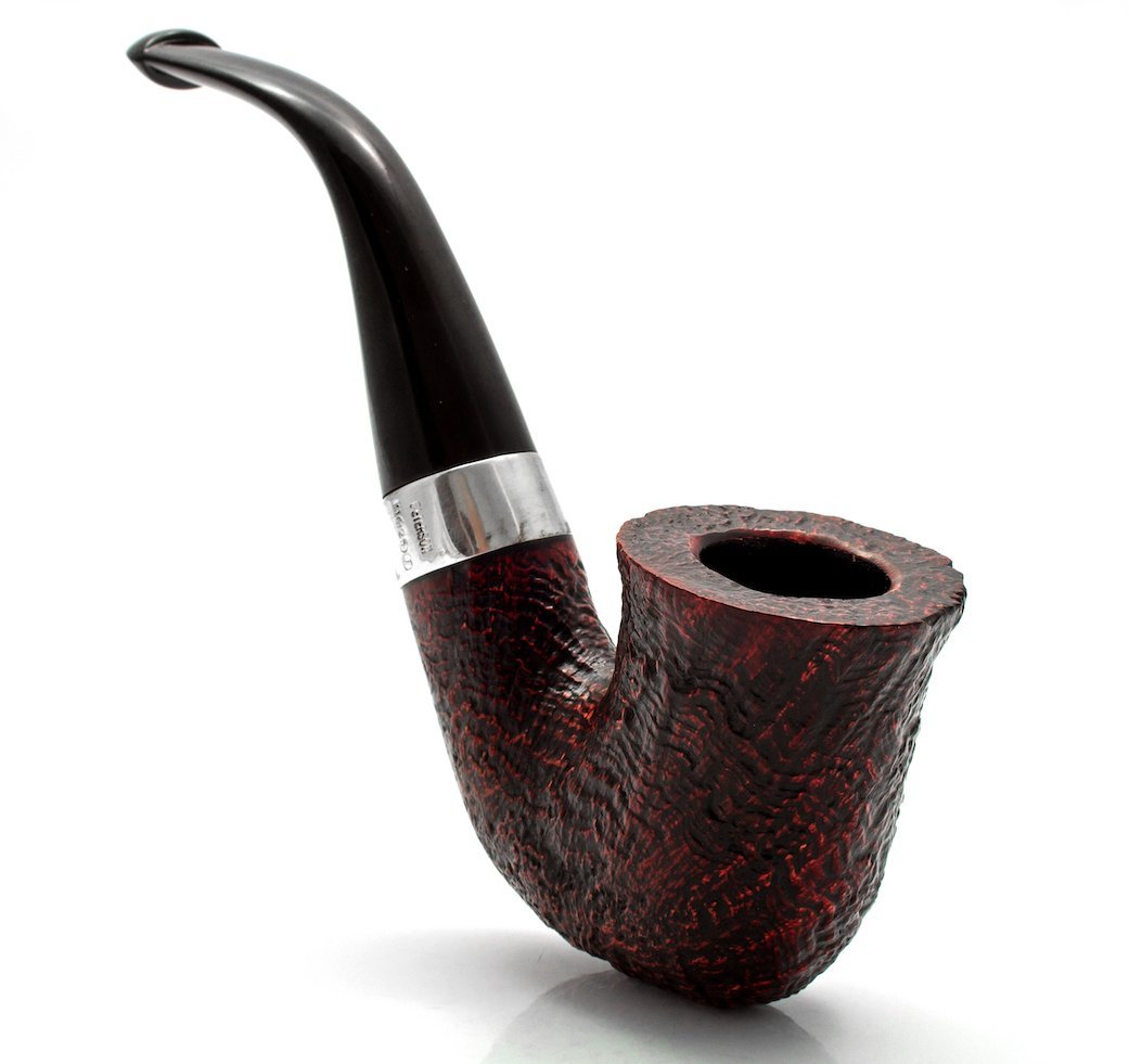 Peterson Sherlock Holmes ORIGINAL sandblast - Lippenbisss (14876) II-Wahl Detailbild1