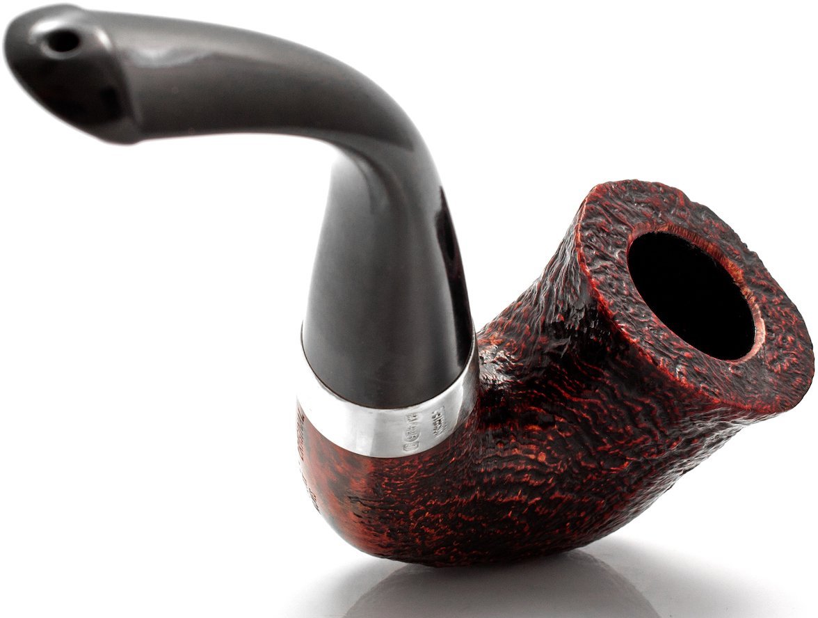 Peterson Sherlock Holmes ORIGINAL sandblast - Lippenbisss (14876) II-Wahl Detailbild3