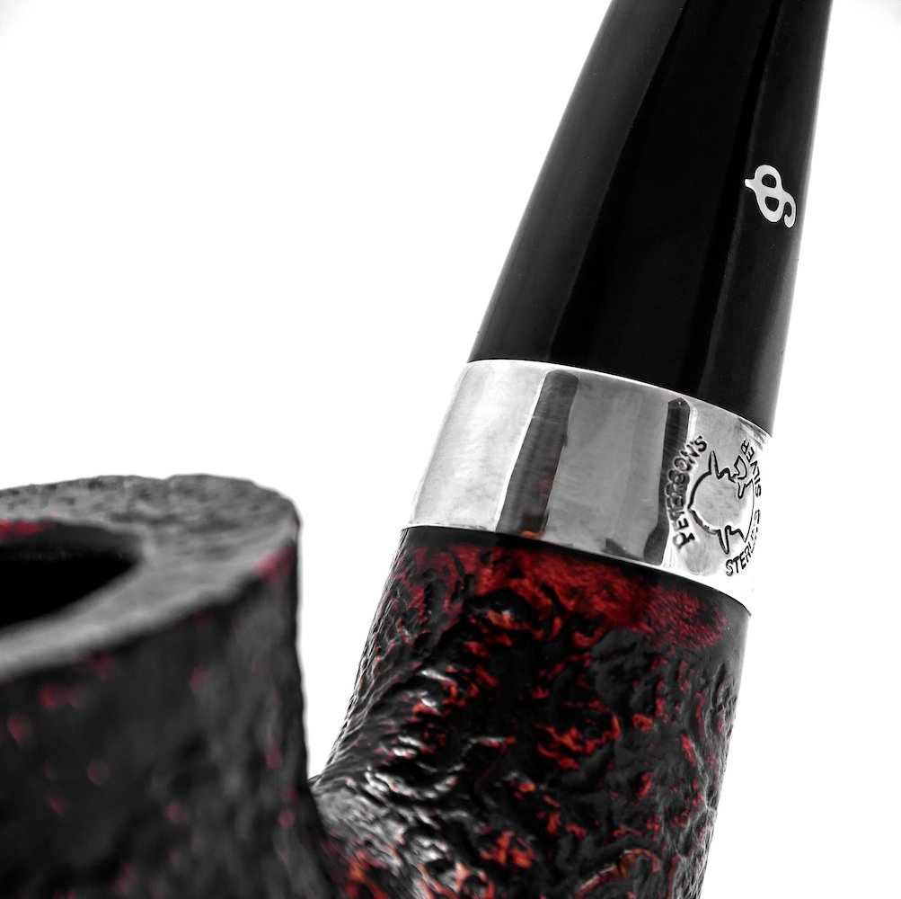 Peterson Sherlock Holmes ORIGINAL sandblast - Lippenbisss (14876) II-Wahl Detailbild4