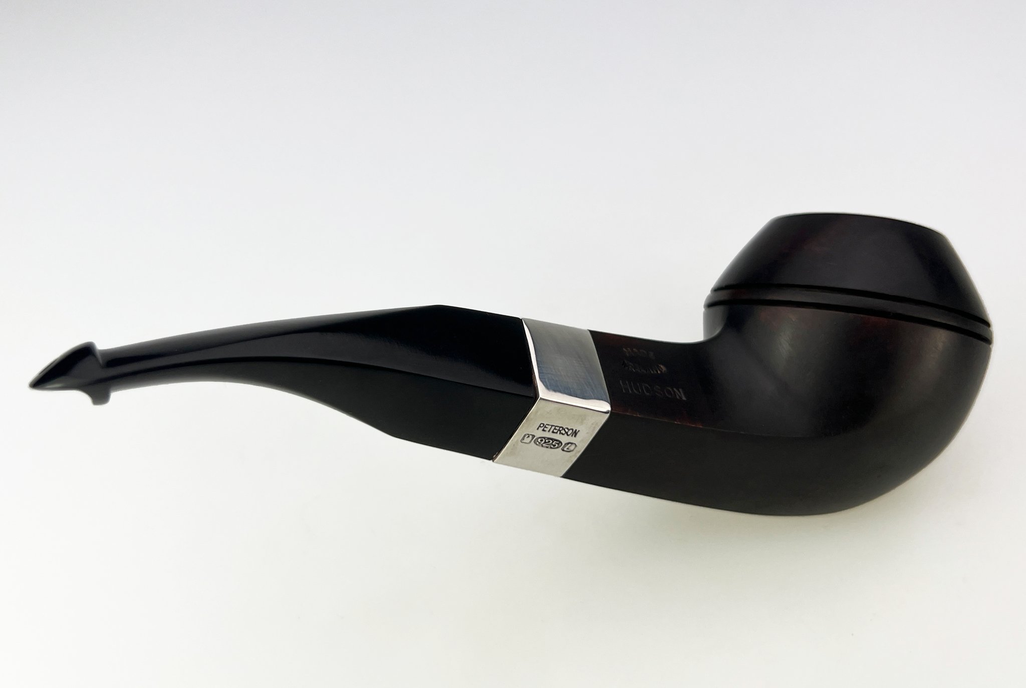 Peterson Sherlock Holmes HUDSON brown - Lippenbiss (16182) 1