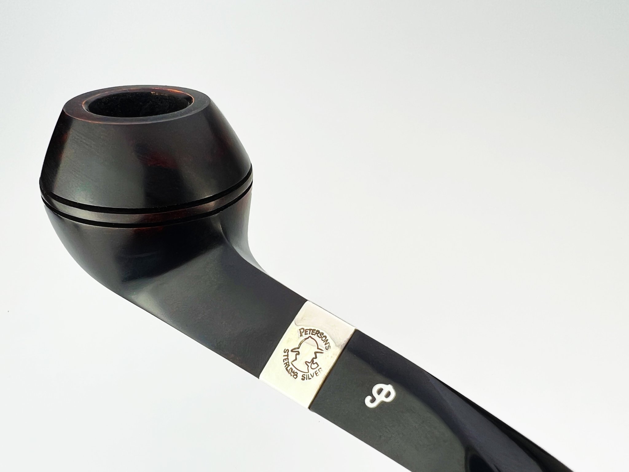 Peterson Sherlock Holmes HUDSON brown - Lippenbiss (16182) 2