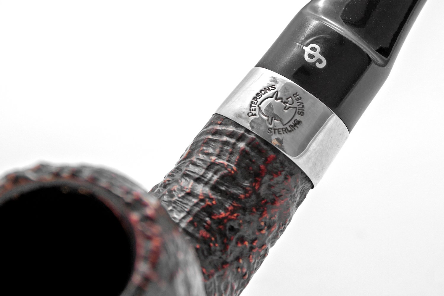 Peterson Sherlock Holmes STRAND Sandblast - Lippenbiss (14888) 6666