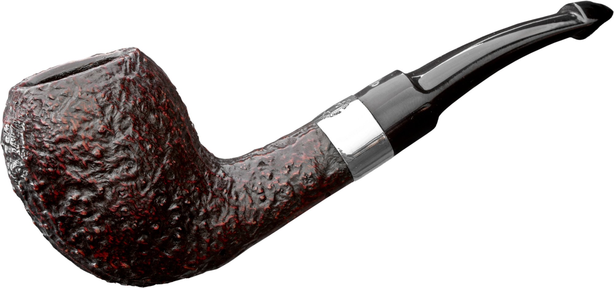Peterson Sherlock Holmes STRAND Sandblast - Lippenbiss (14888)