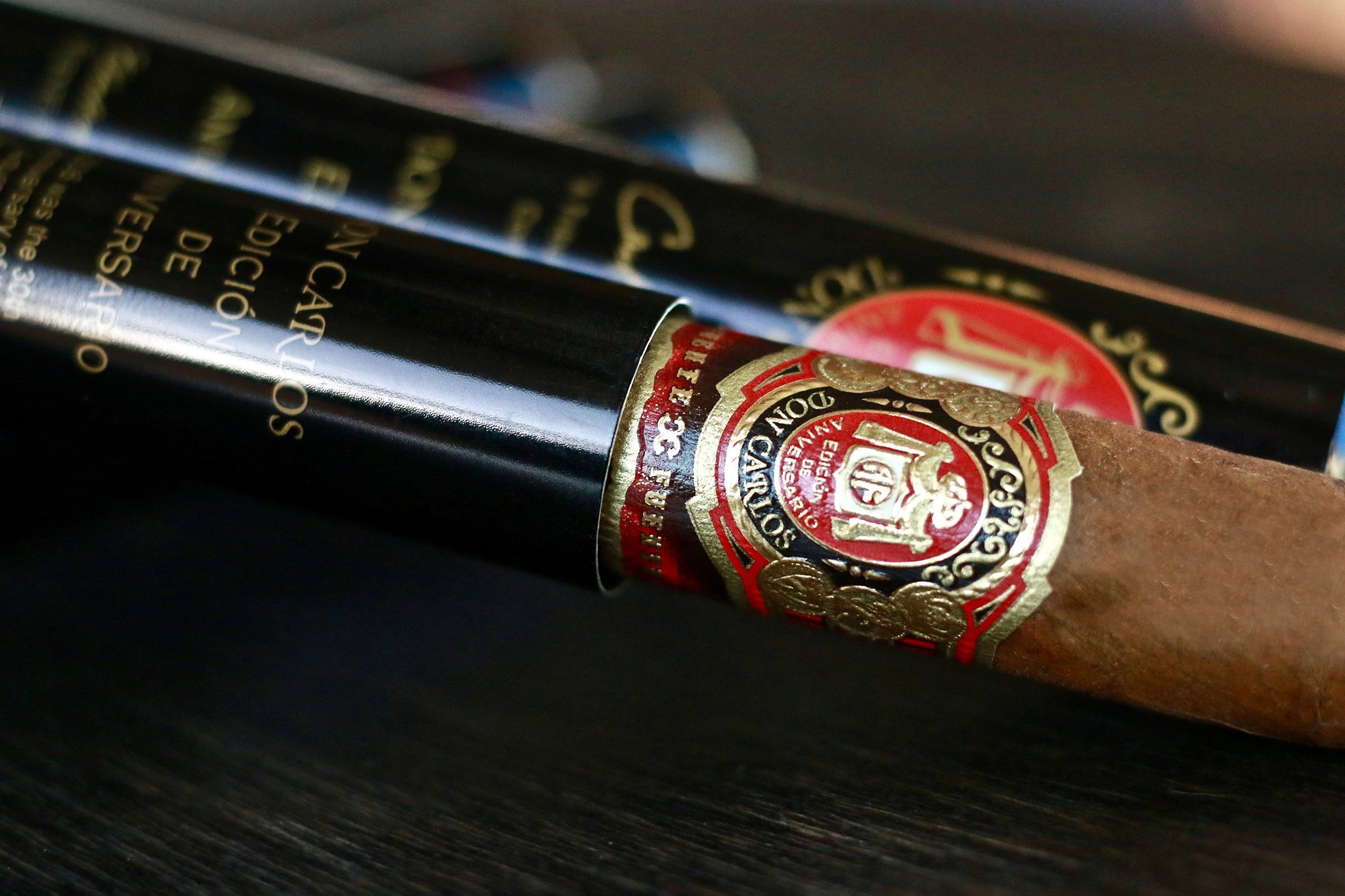 Arturo Fuente Limited Editions Don Carlos Edicion de Aniversario Double Robusto (Limited Edition 202