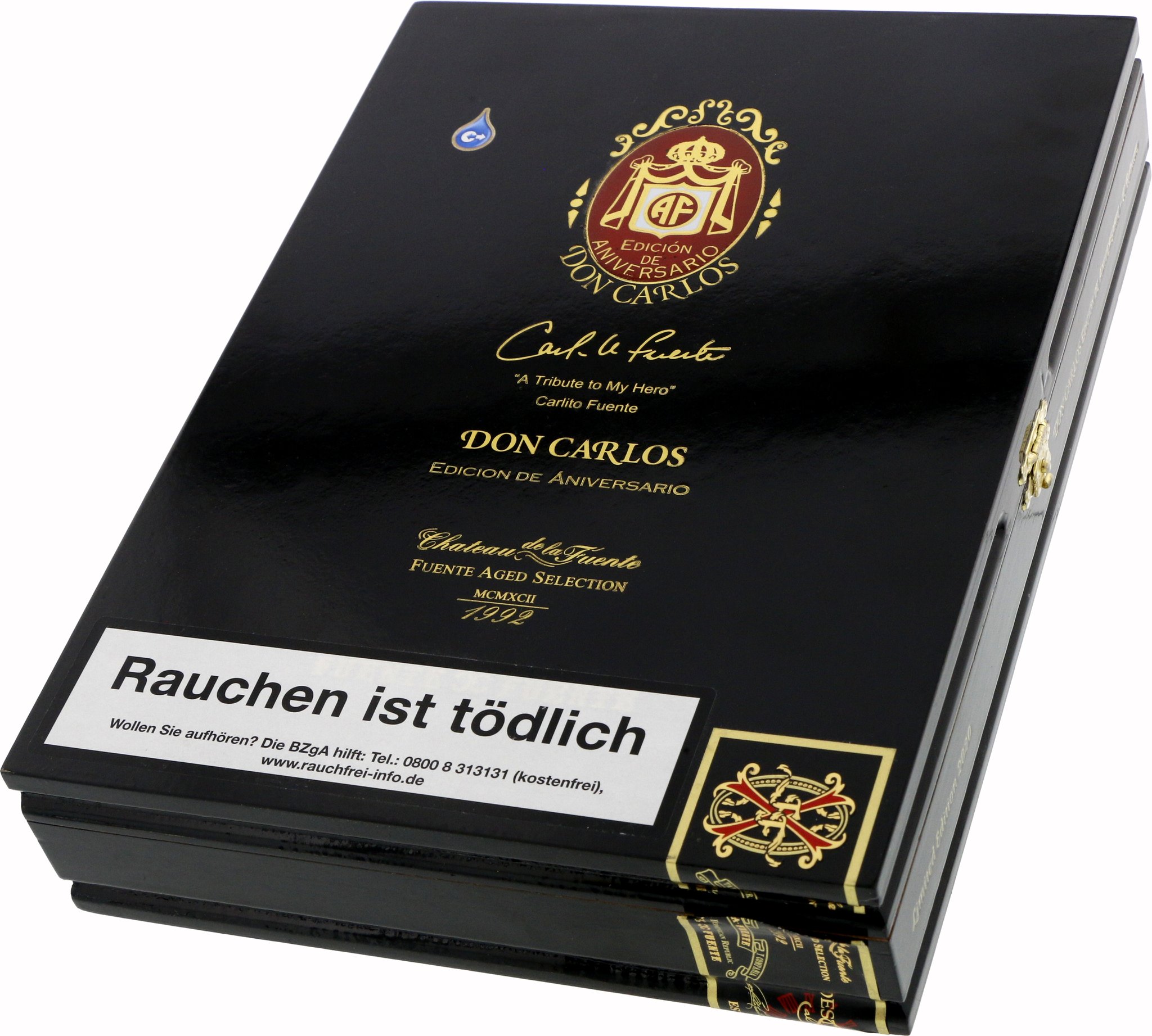Arturo Fuente Limited Editions Don Carlos Edicion de Aniversario Robusto (Limited Edition 2020) Kist