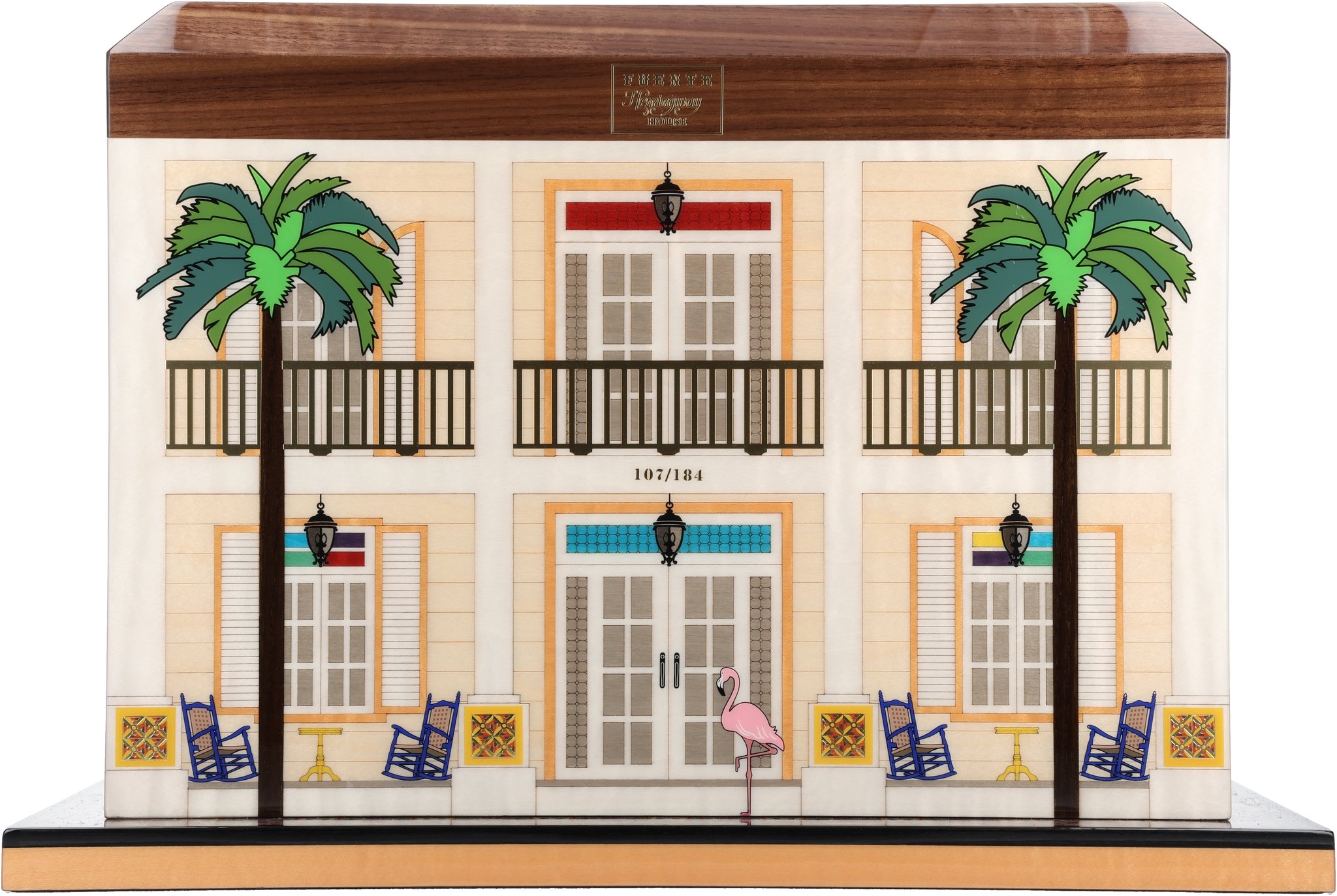 Hemingway Humidor 107/184