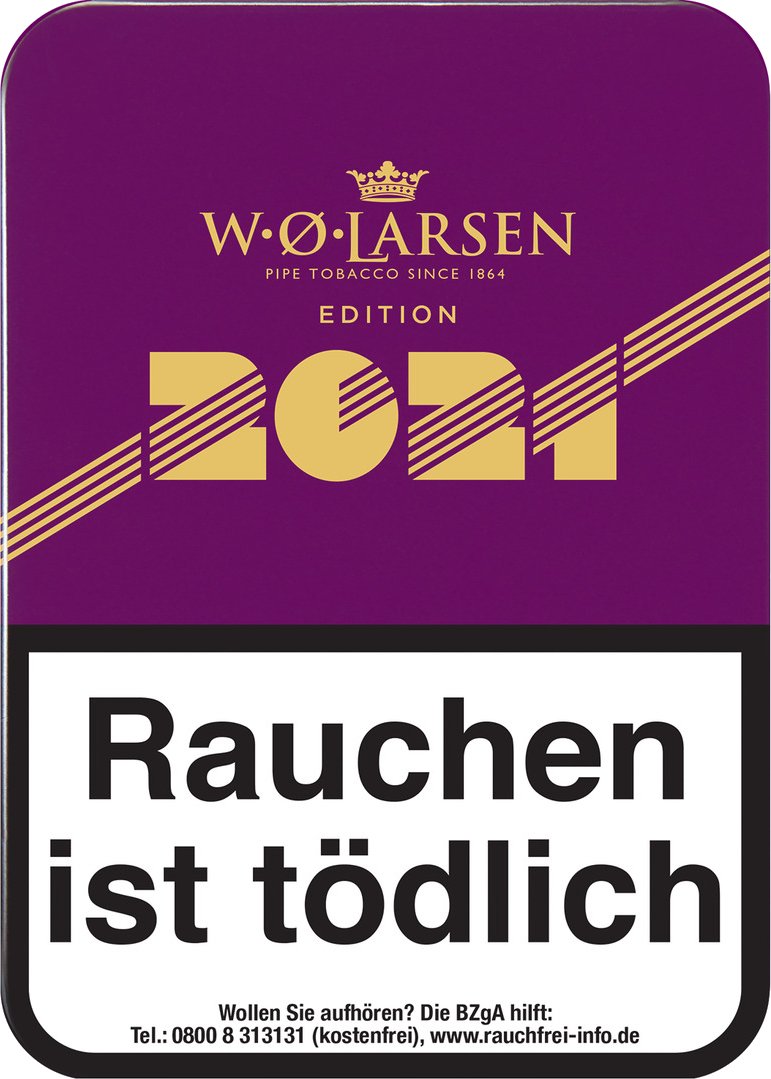 W.O. Larsen Masters Blend Edition 2021 100g Dose
