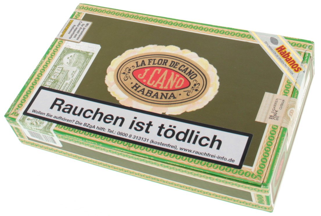 Flor de Cano Petit Corona 25er