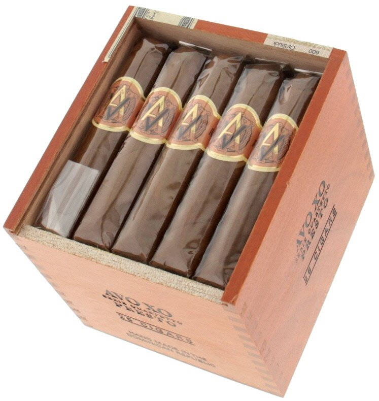 AVO Serie XO Quartetto Presto 25er Kiste offen