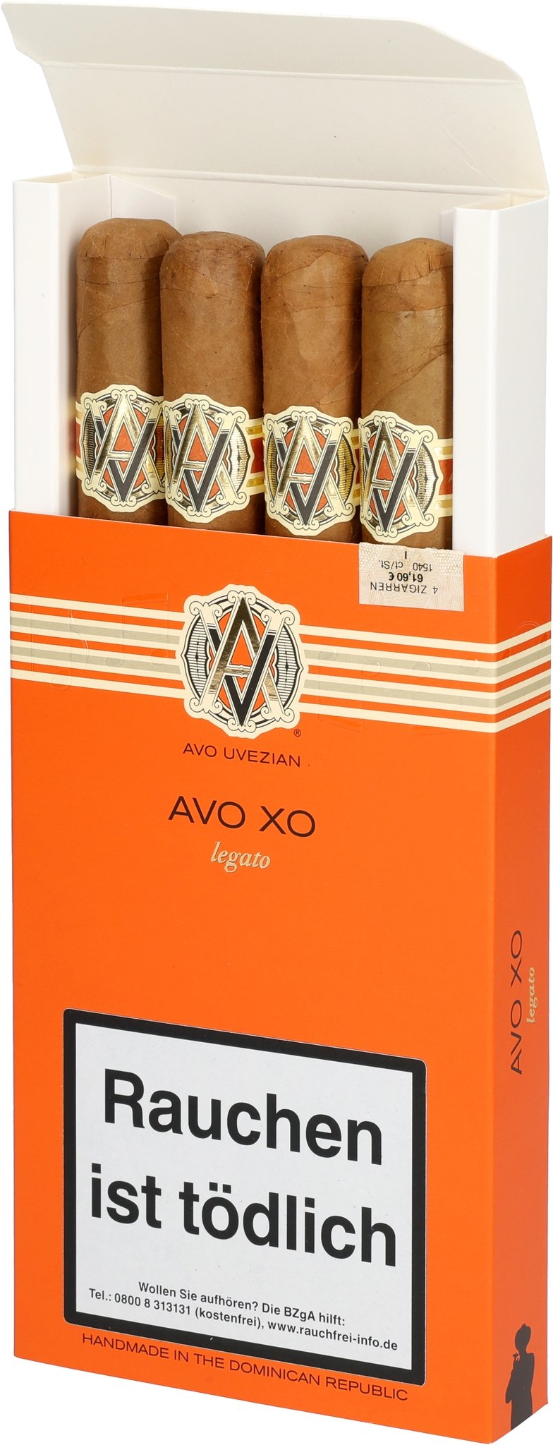 XO Legato Schachtel offen