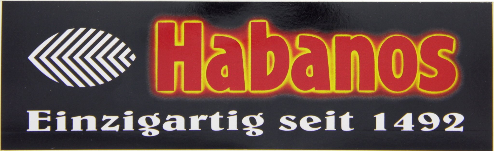 Habanos Poster Aufkleber klein (18,5 x 5,5 cm) 701780