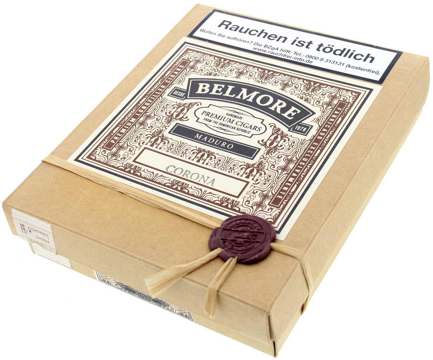 Belmore Maduro Corona Kiste