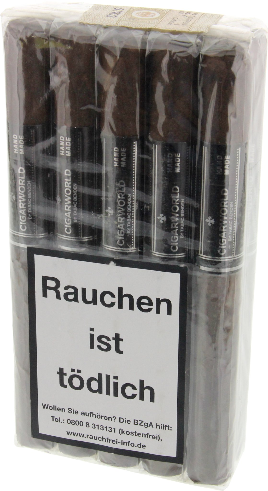 Belmore Maduro Churchill (mit Factory Overrun Ring) Alte Variante Bundle