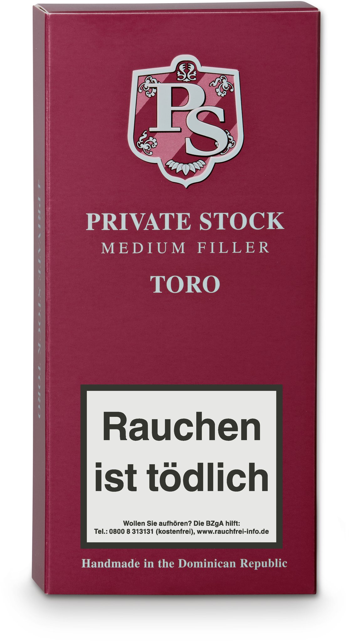 Private Stock Medium Filler Toro 4er