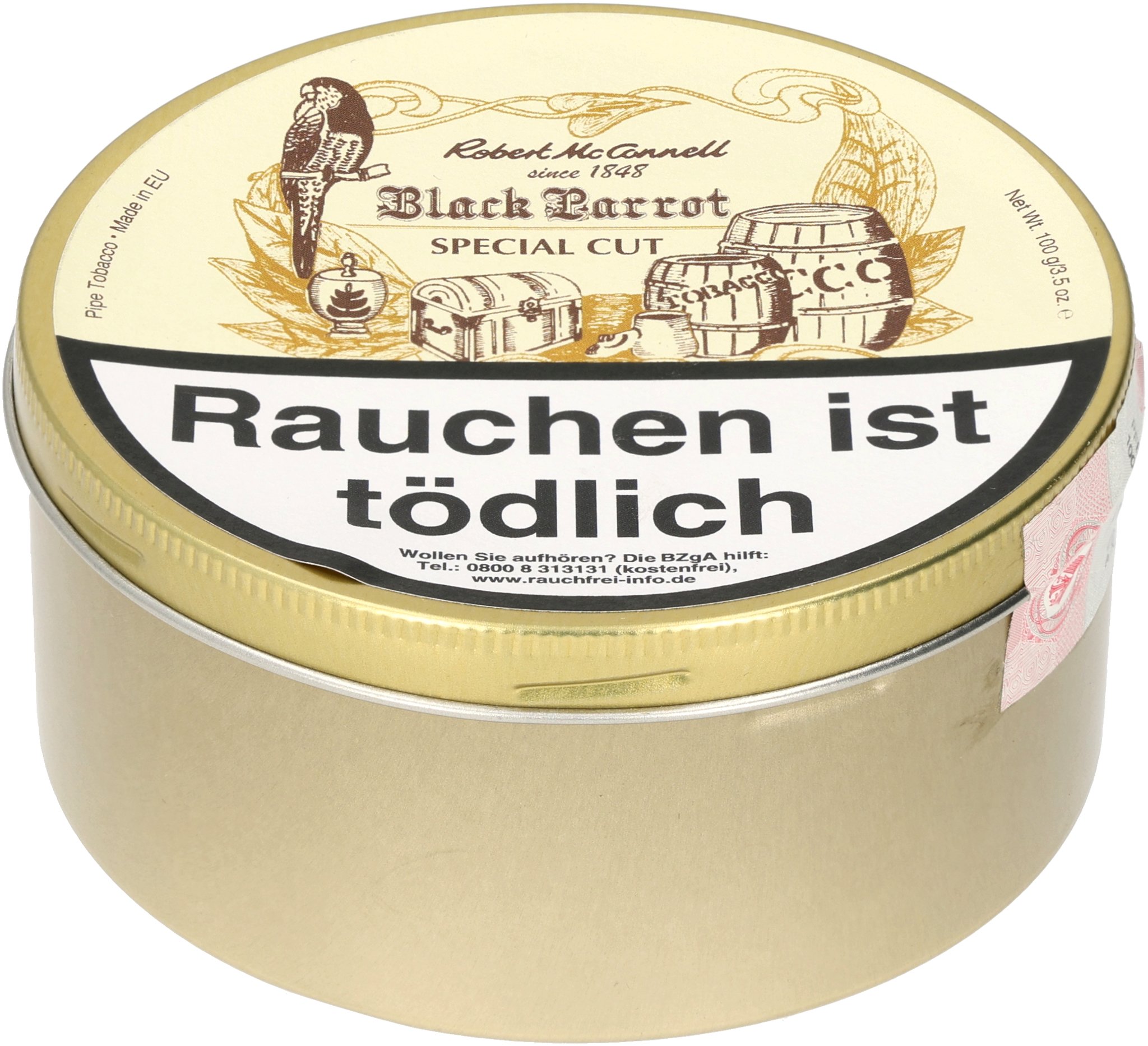 Black Parrot Special Cut 100g 03