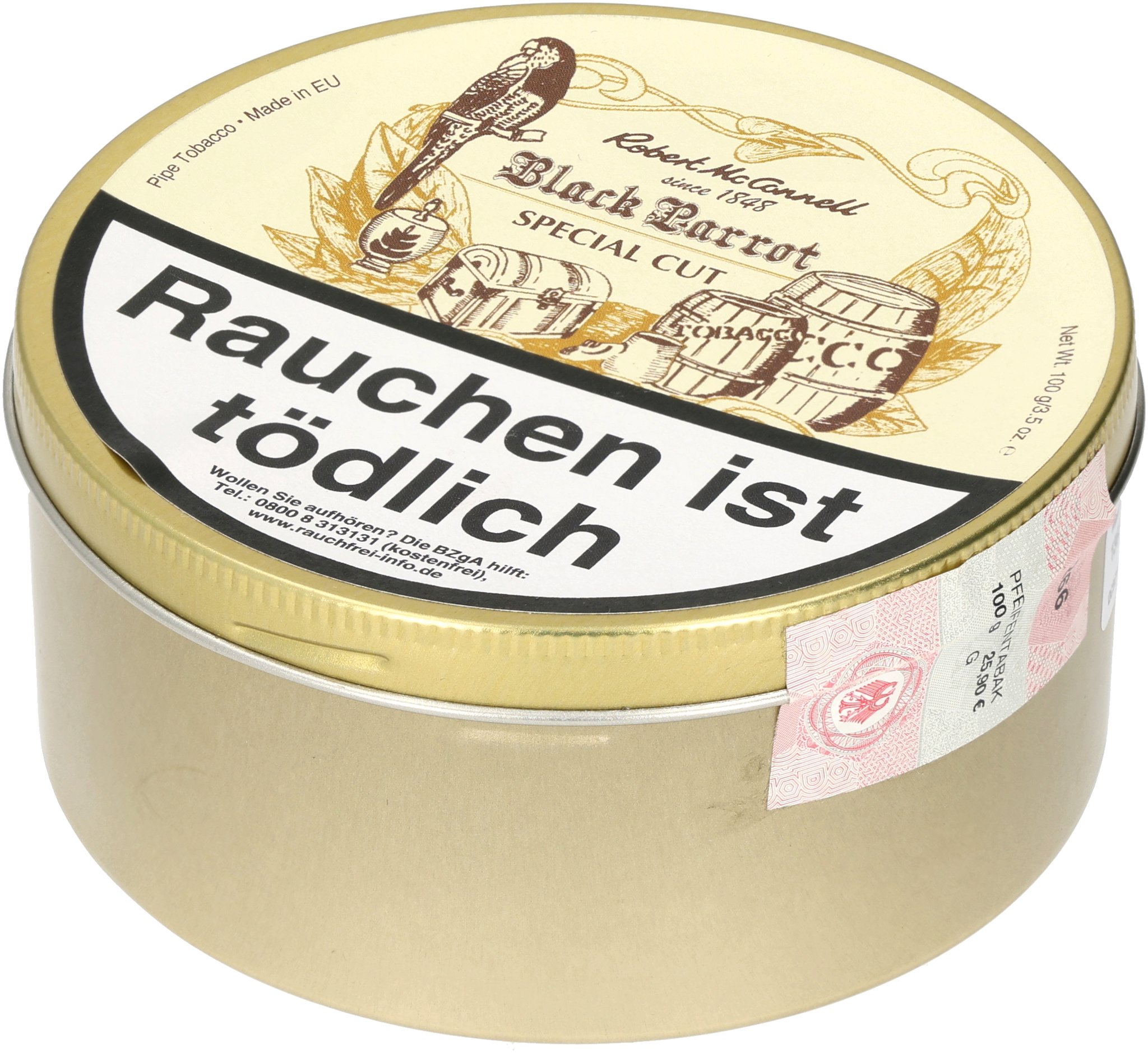 Black Parrot Special Cut 100g 04