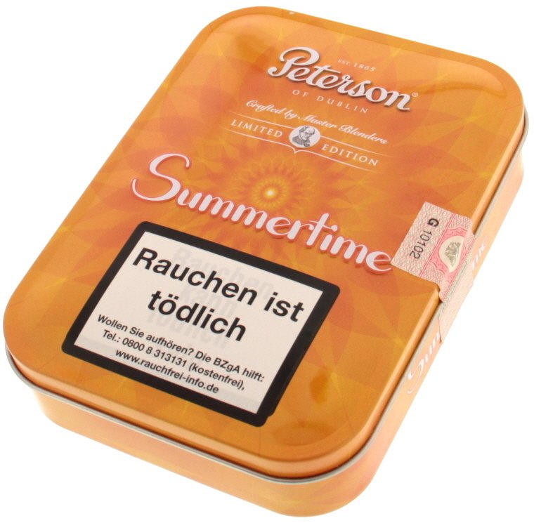 Peterson Limited Editions Summertime 2016 100g Schmuckdose