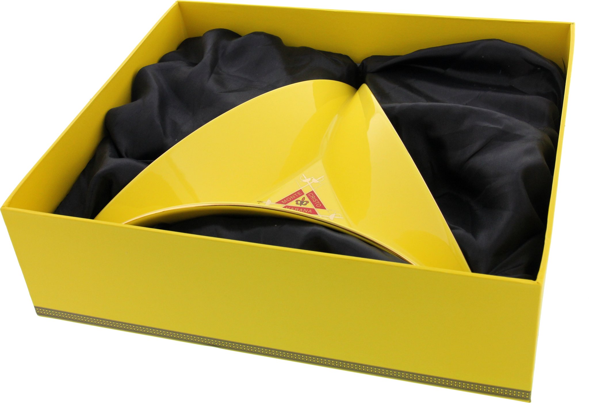 Montecristo Ascher Tricornio 2019 (6396870) Kiste offen