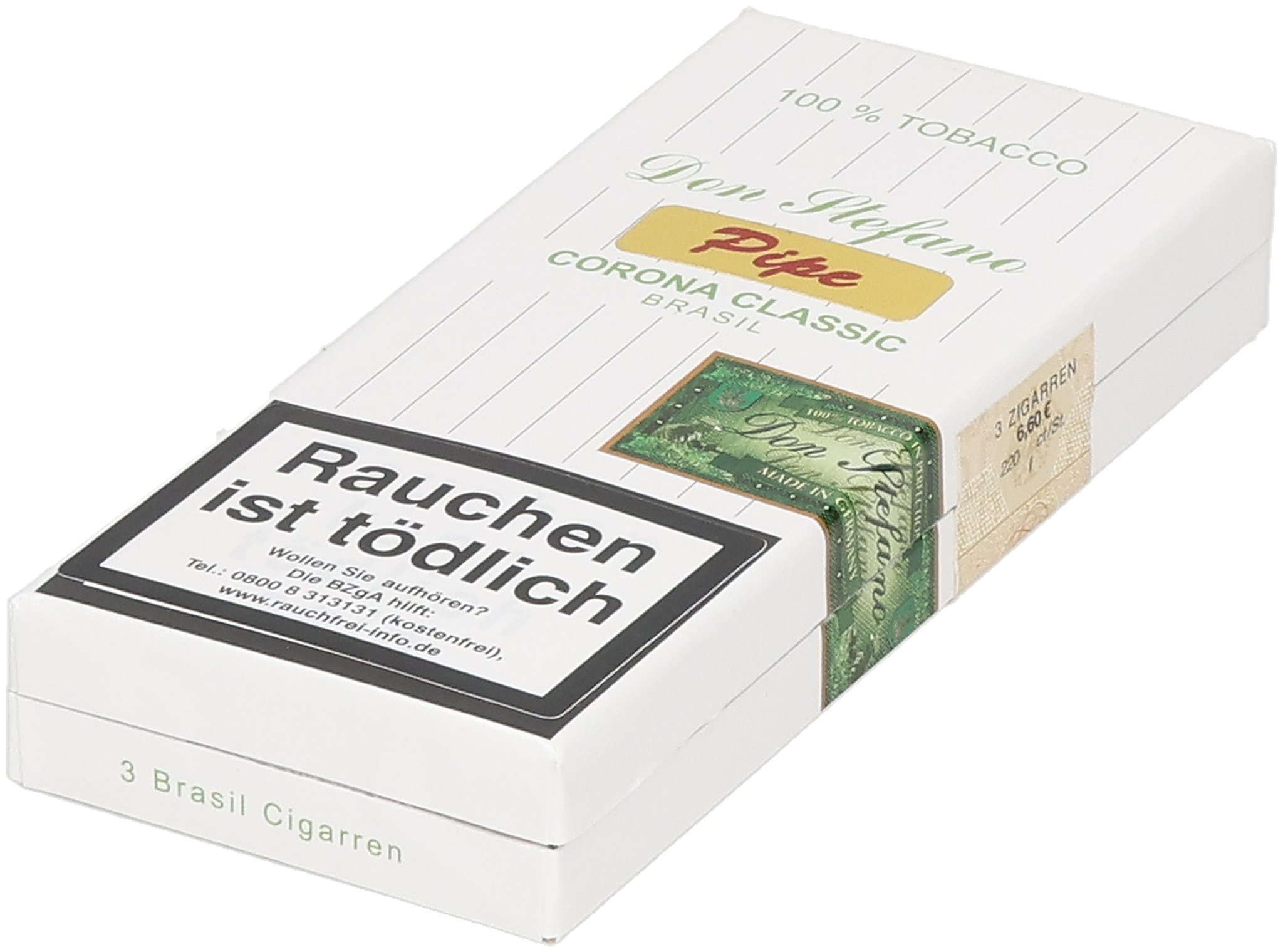 Corona Pipe Brasil (3er)