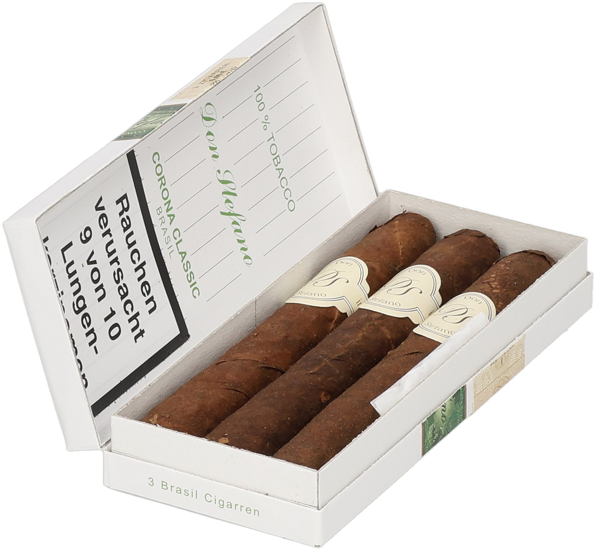 Corona Pipe Brasil (3er) offen