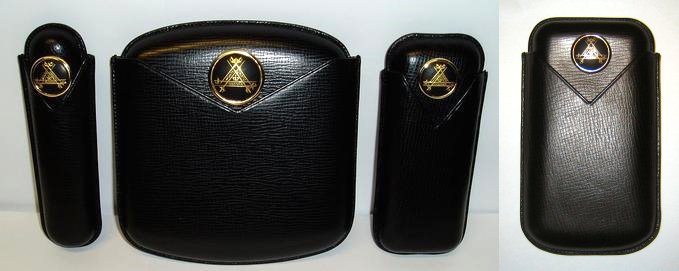 Montecristo Habanos Lederetui für acht Zigarren