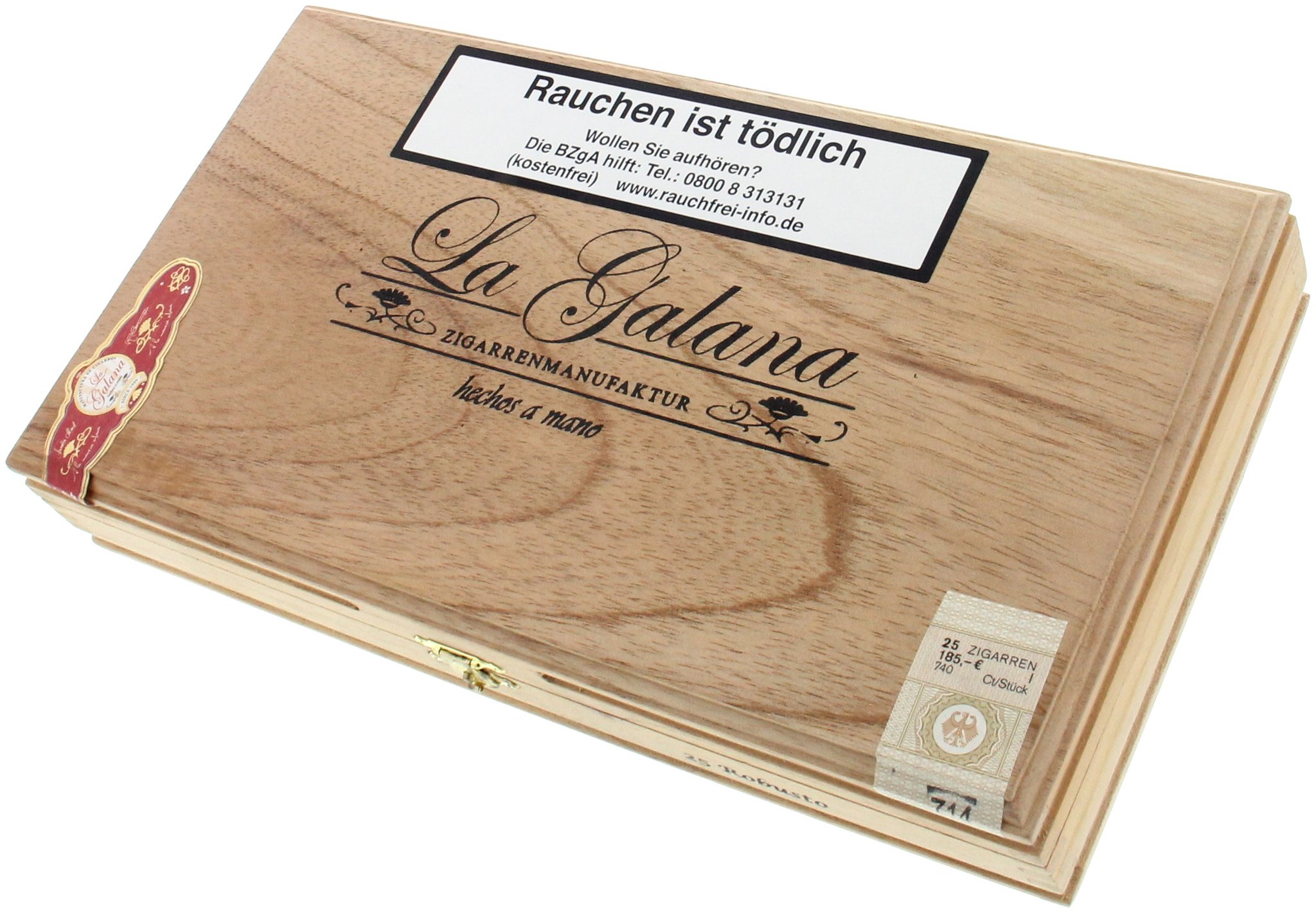 La Galana Clásica Robusto Kiste