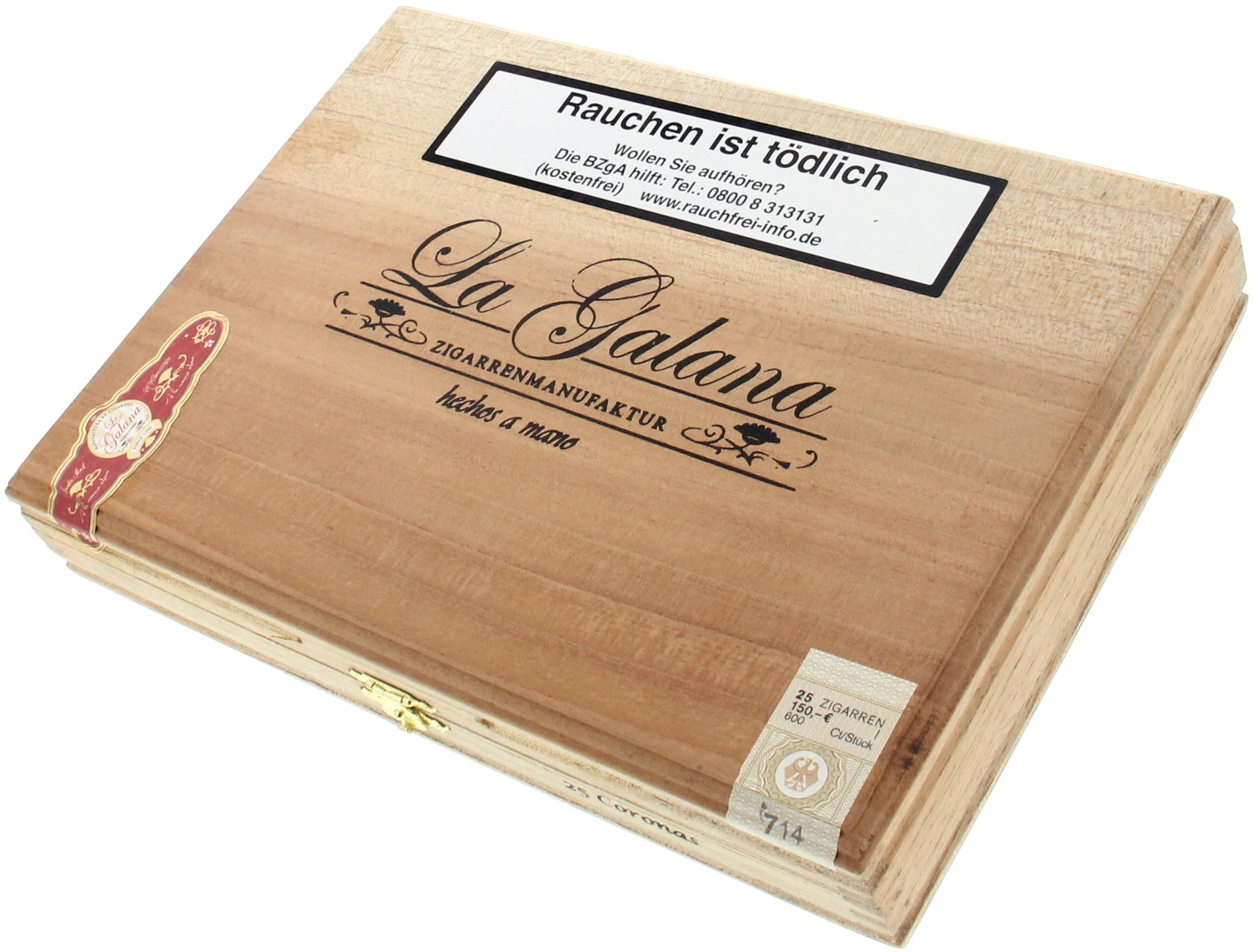 La Galana Clásica Corona Kiste