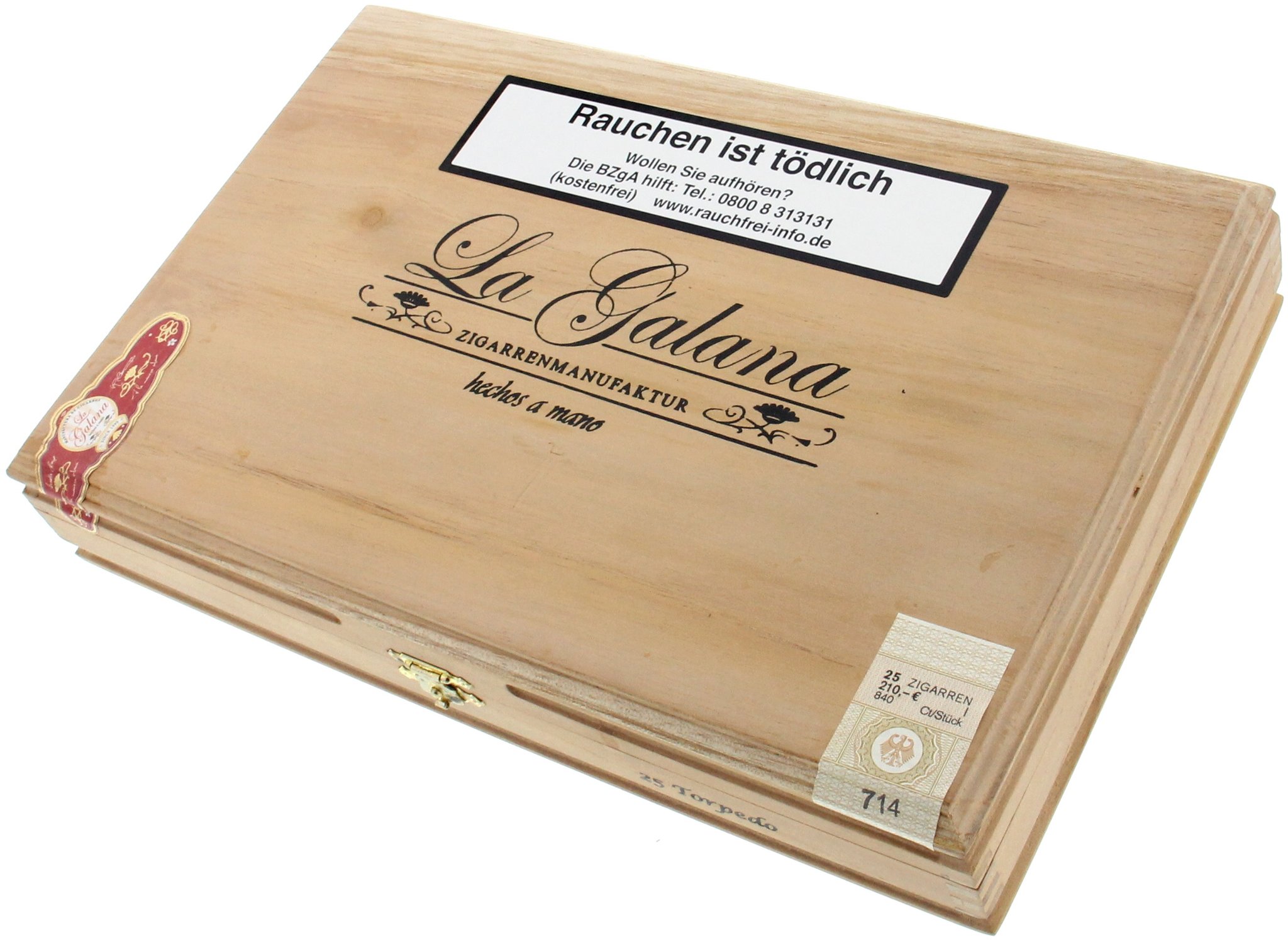 La Galana Clásica Petit Torpedo Kiste