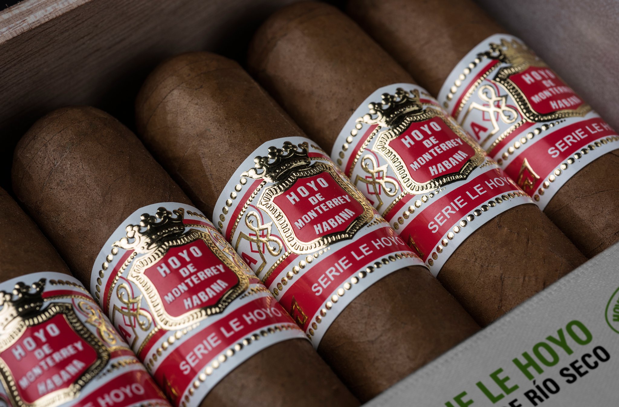 Hoyo de Monterrey Hoyo De Rio Seco 25er Kiste offen