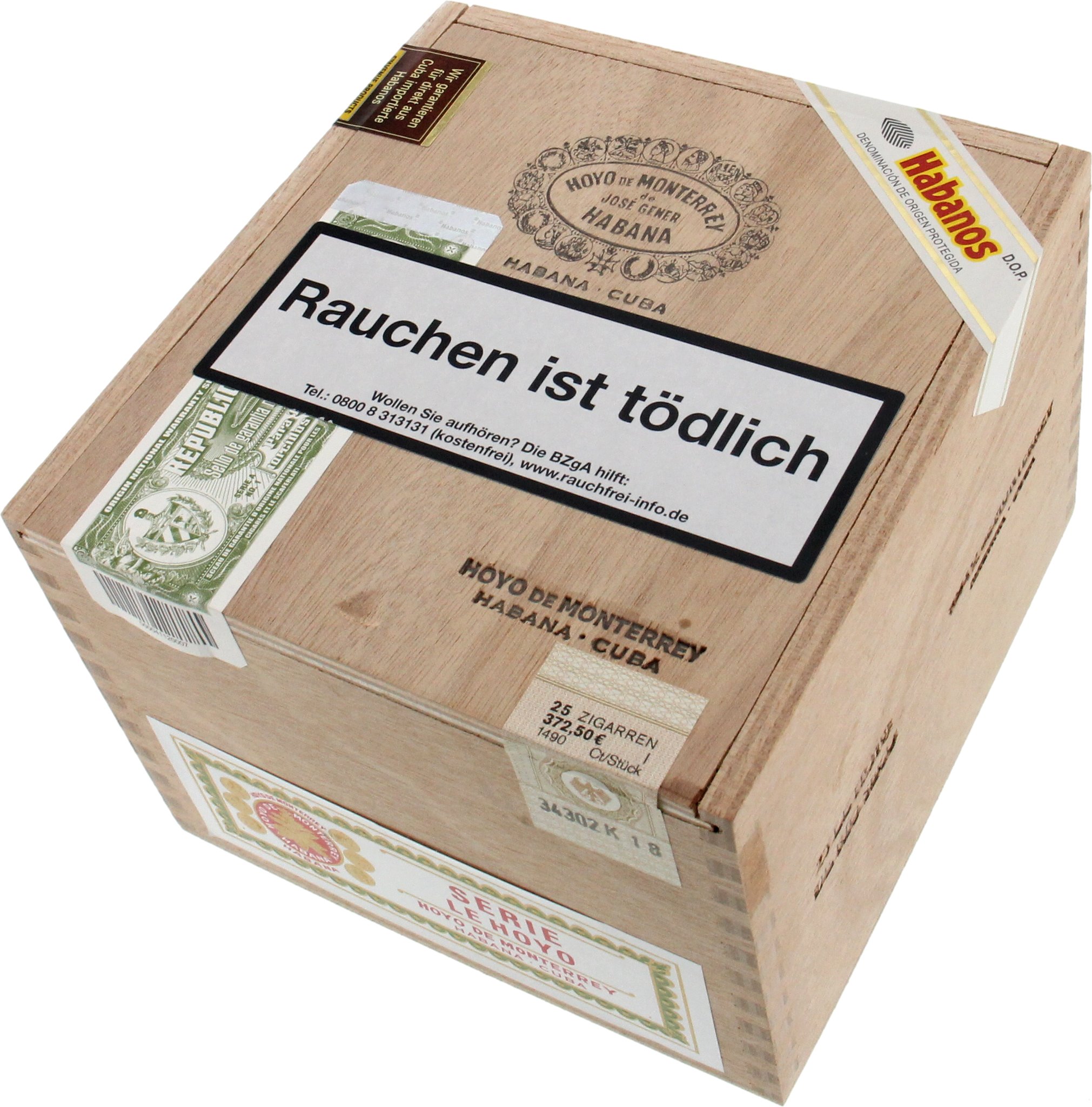 Hoyo de Monterrey Hoyo De Rio Seco 25er Kiste