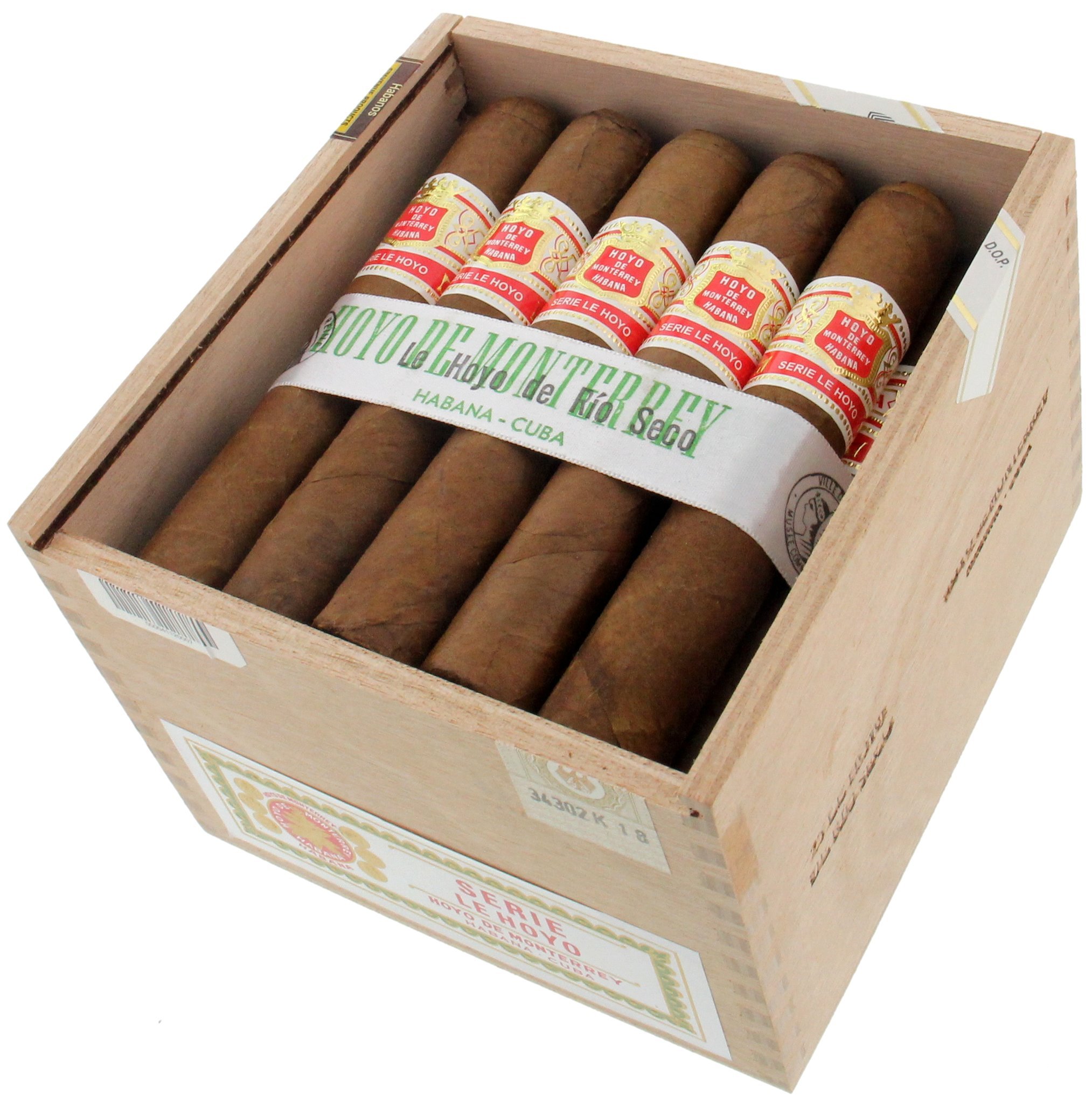 Hoyo de Monterrey Hoyo De Rio Seco 25er Kiste offen