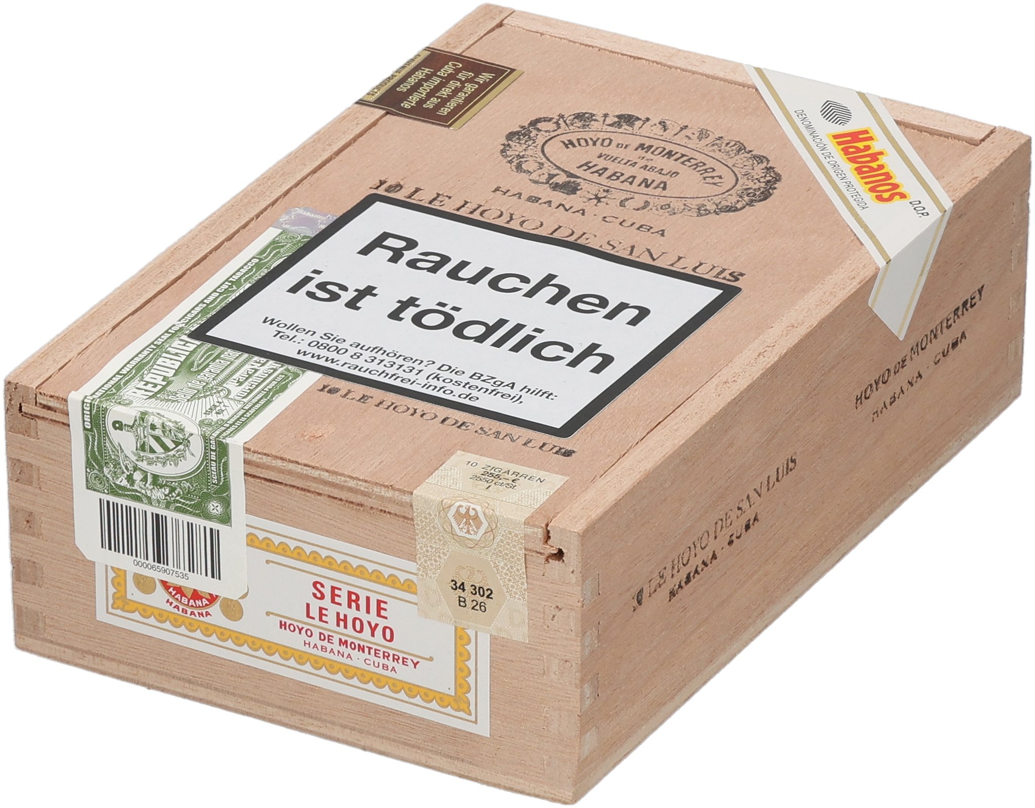 Hoyo De San Luis box