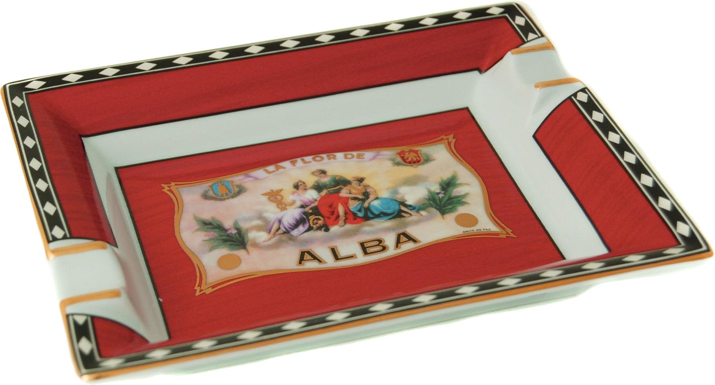 Elie Bleu Ascher La Flor de Alba rot schräg