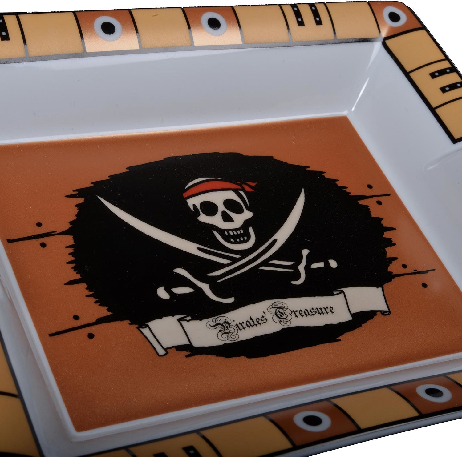 Elie Bleu Ascher Pirates Detailbild Logo