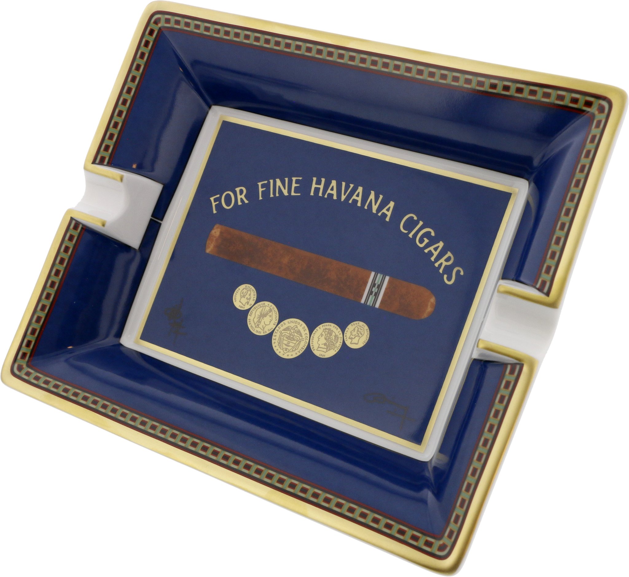 Elie Bleu Ascher medals blau