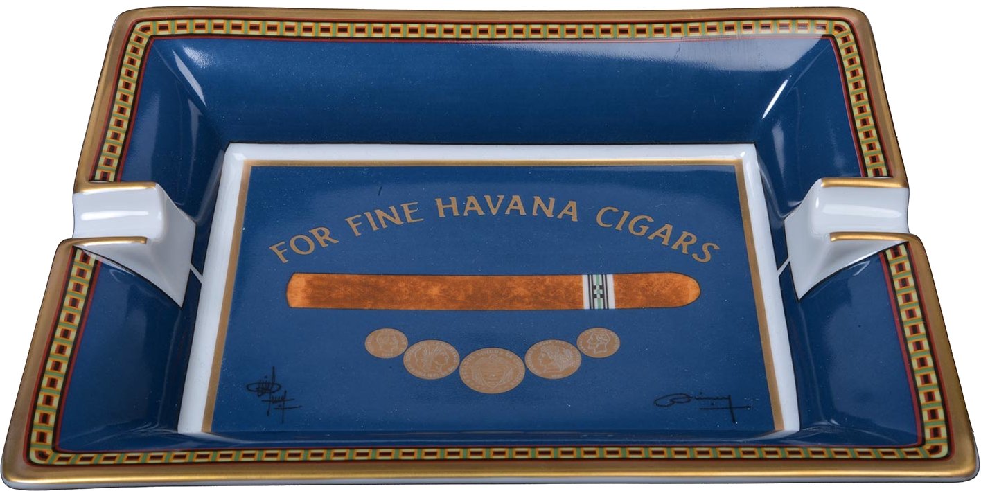 Elie Bleu Ascher medals blau Detailbild 1