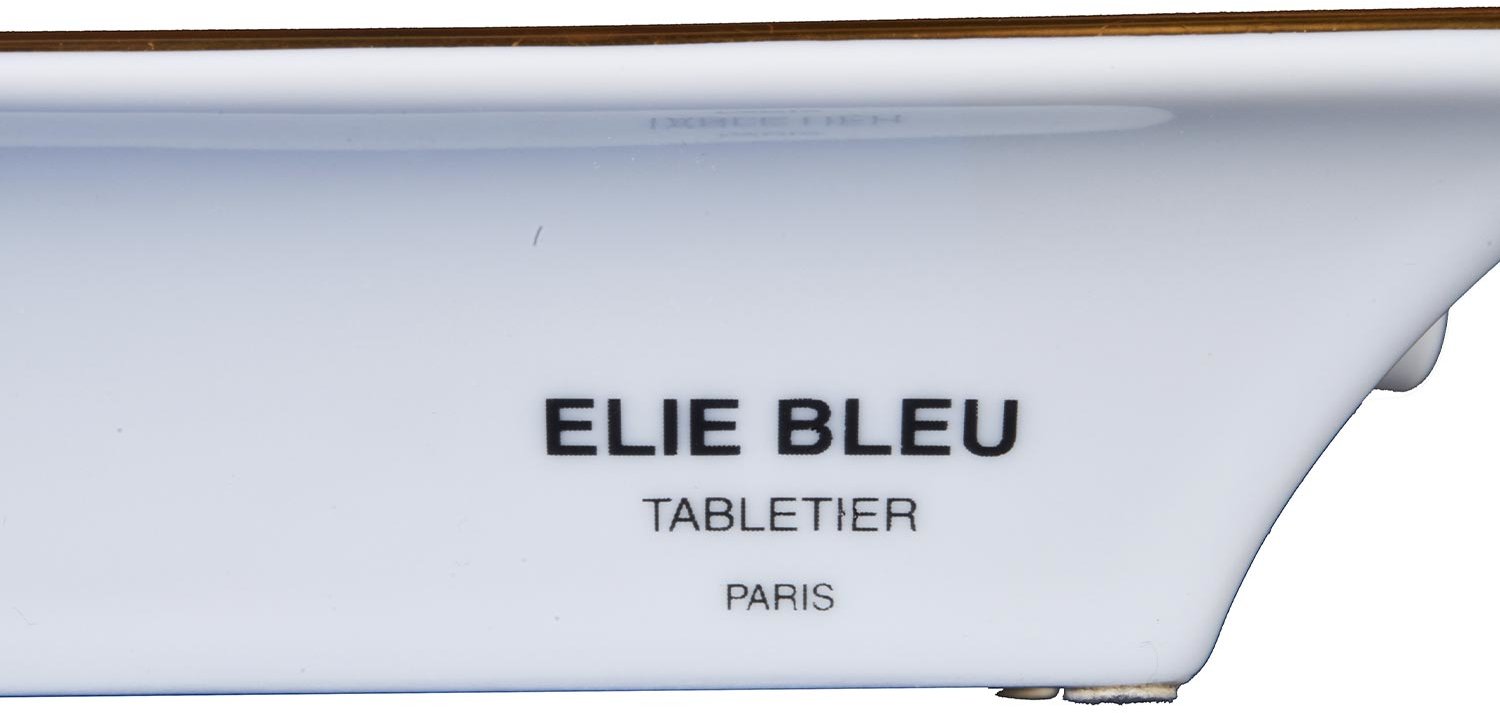 Elie Bleu Ascher medals blau Detailbild 3