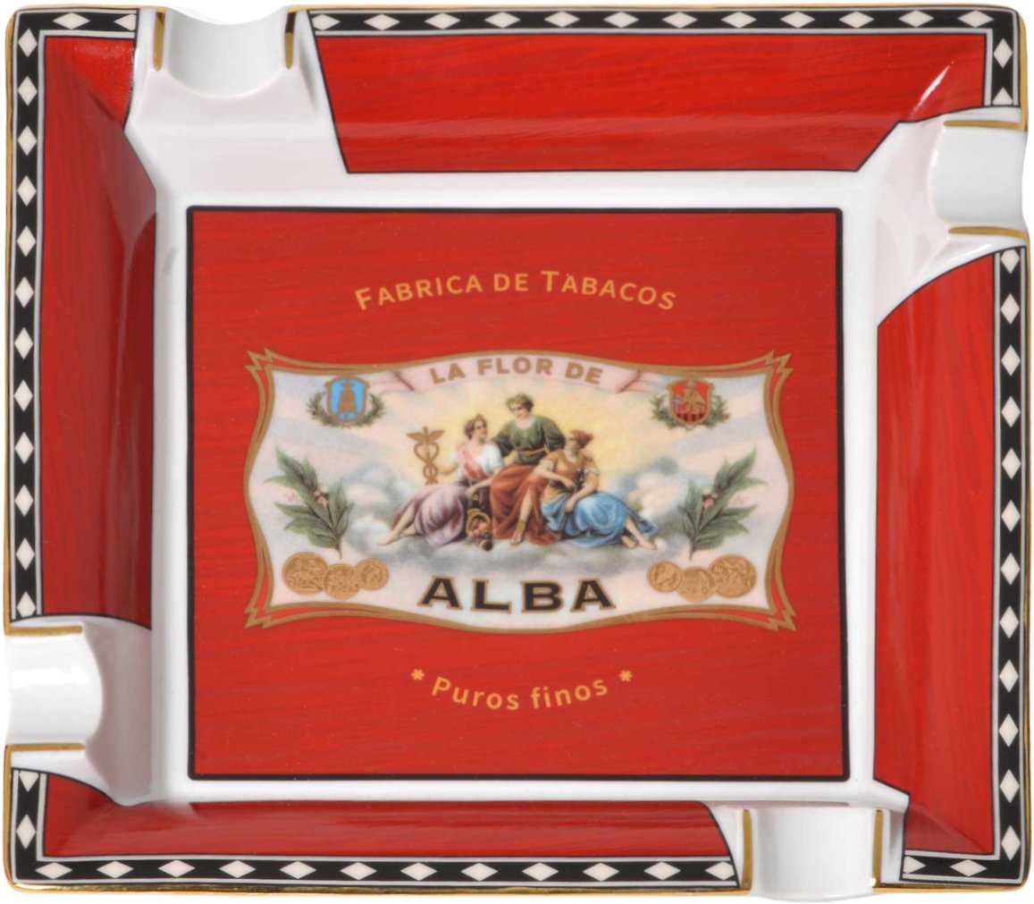 La Flor de Alba rot 4er frontal