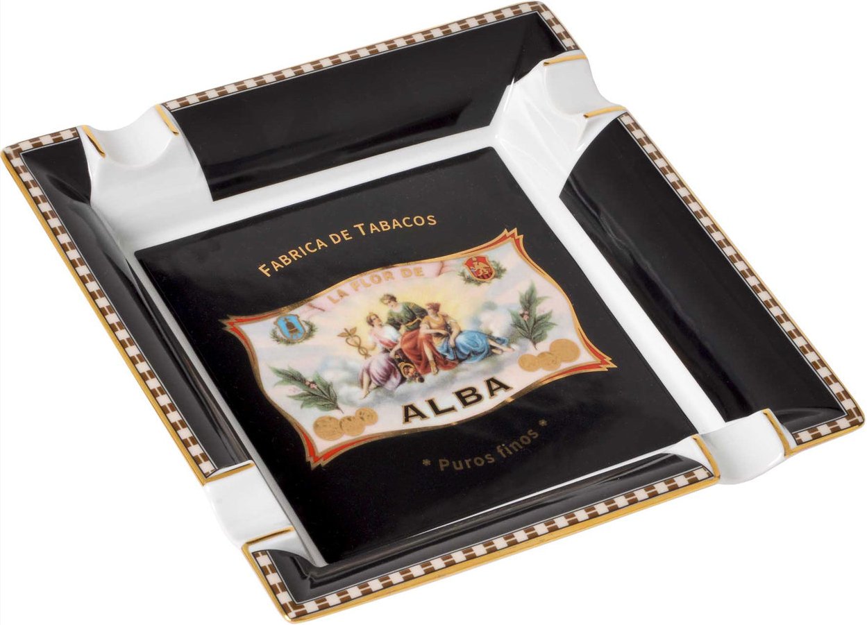 La Flor de Alba schwarz 4er