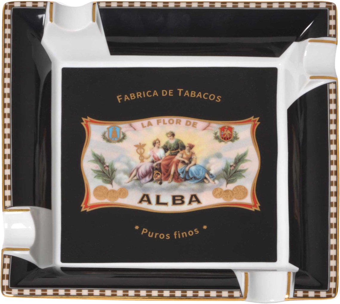 La Flor de Alba schwarz 4er frontal