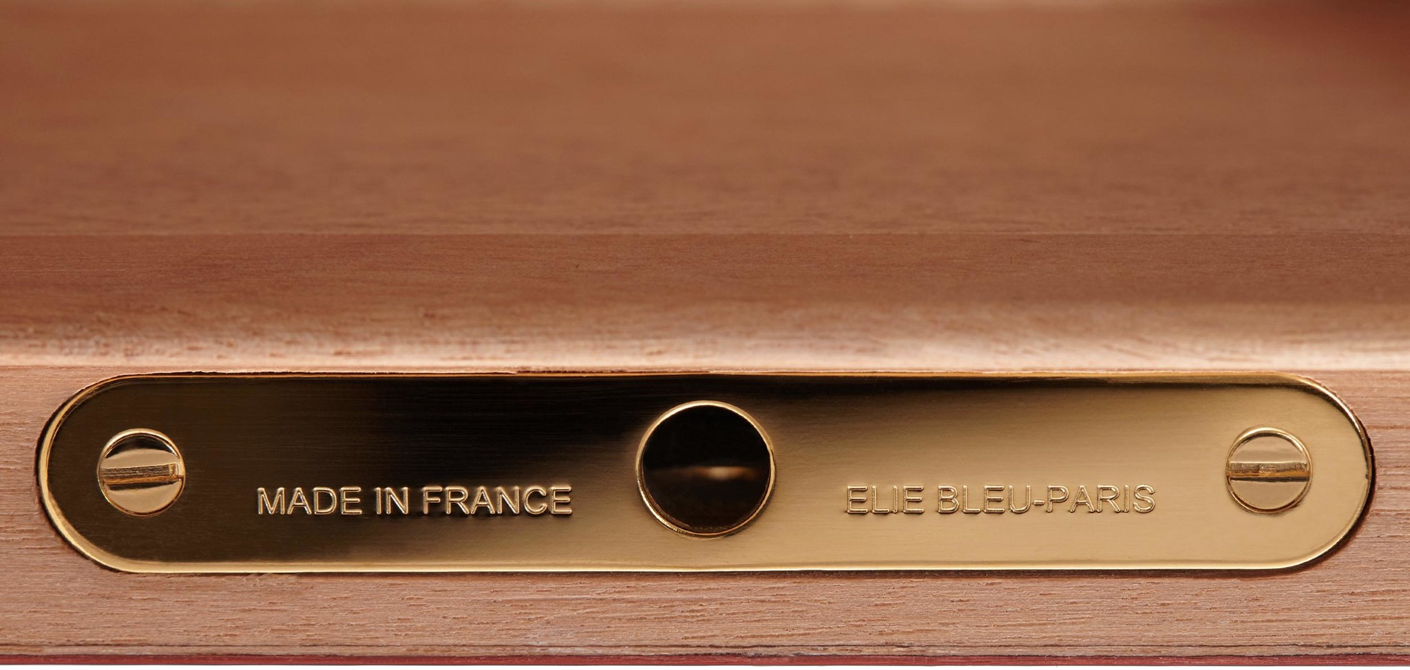 Elie Bleu Collection Medailles Humidor rot Detailbild 1